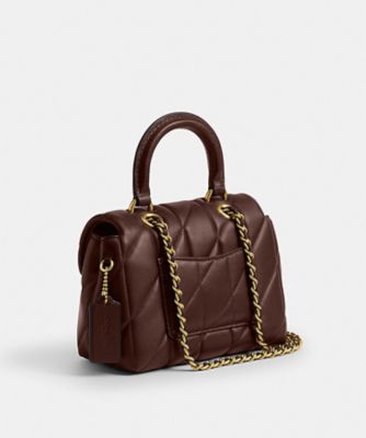 タビー トップ ハンドル バッグ・キルティング | COACH/コーチ | 三越